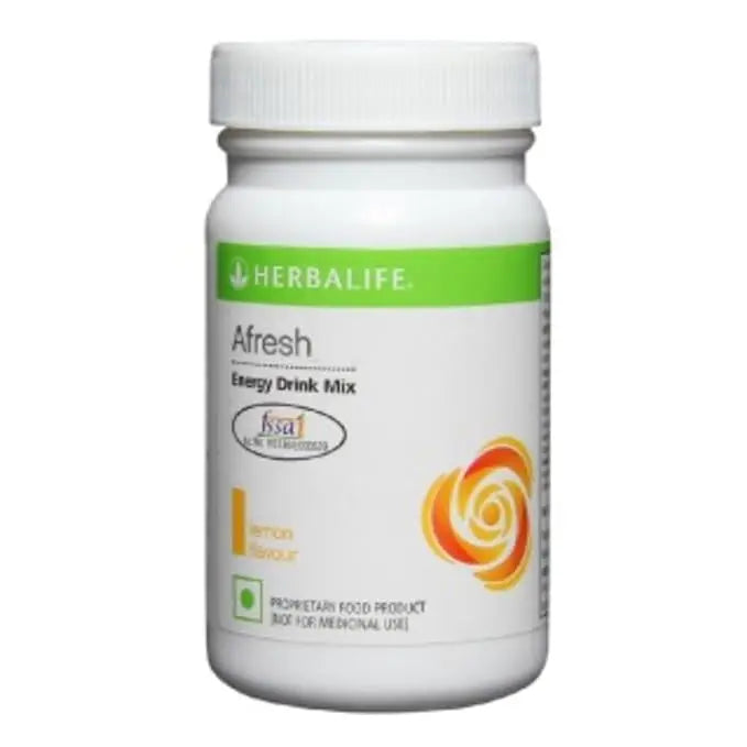 Herbalife Afresh Energy Drink Mix - 50 g (Lemon)… - Mytrendzcart