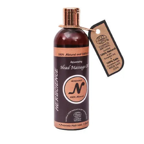 Herbcience Rejuvenating Head Massage Oil -200 ml - Mytrendzcart