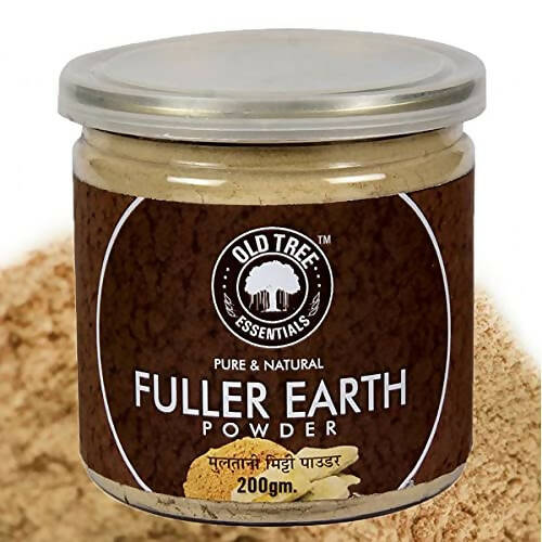 Old Tree Fuller Earth Powder (Multani Mitti) - Mytrendzcart