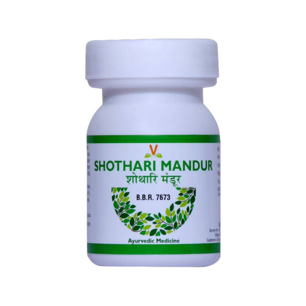 Virgo Shothari Mandur Tablets - Mytrendzcart