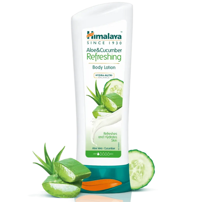 Himalaya Aloe & Cucumber Refreshing Body Lotion -200 ml - Mytrendzcart