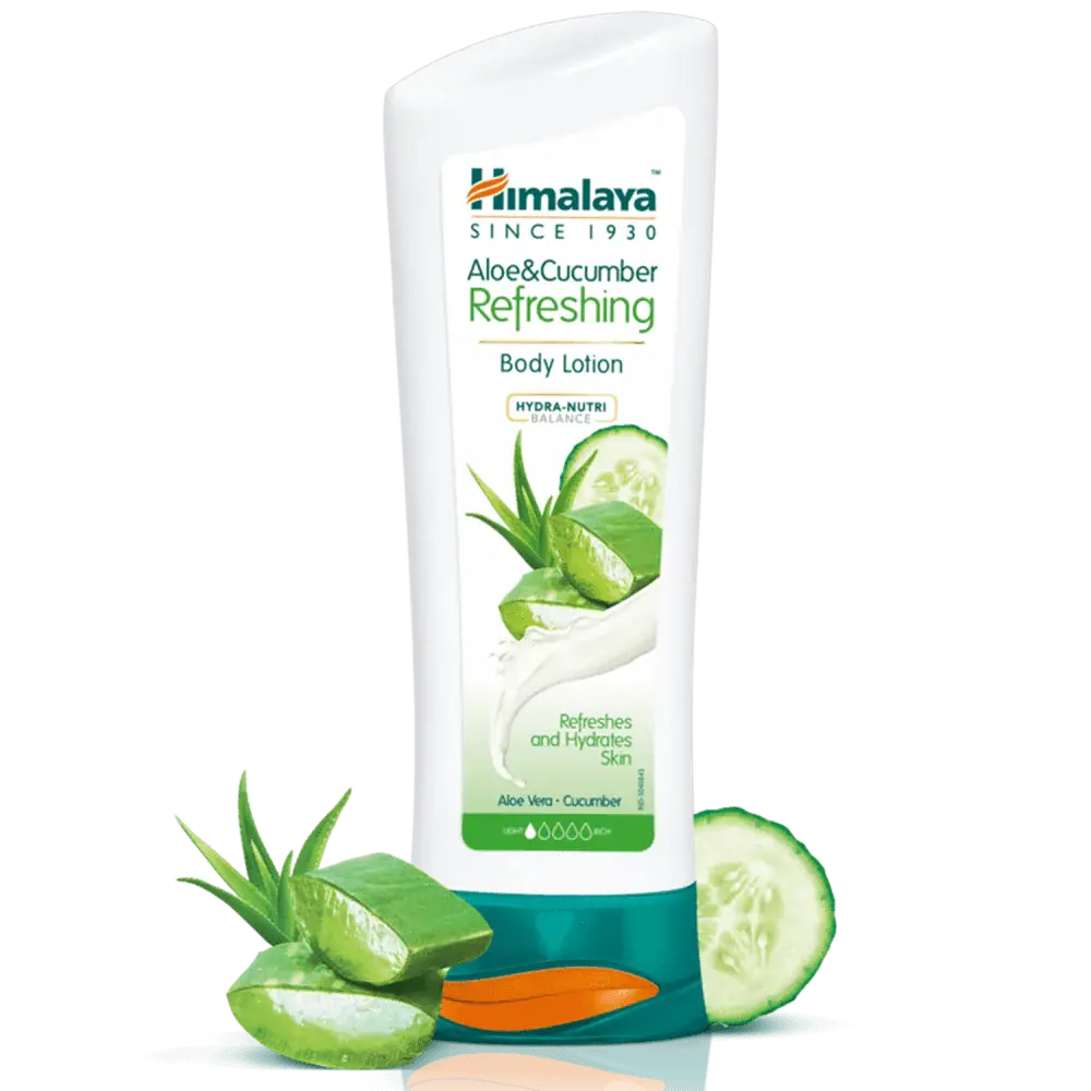 Himalaya Aloe & Cucumber Refreshing Body Lotion -200 ml - Mytrendzcart