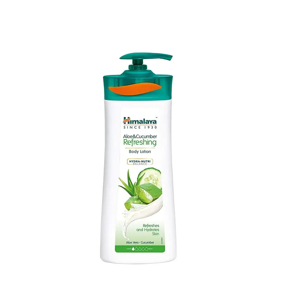 Himalaya Aloe & Cucumber Refreshing Body Lotion -200 ml - Mytrendzcart