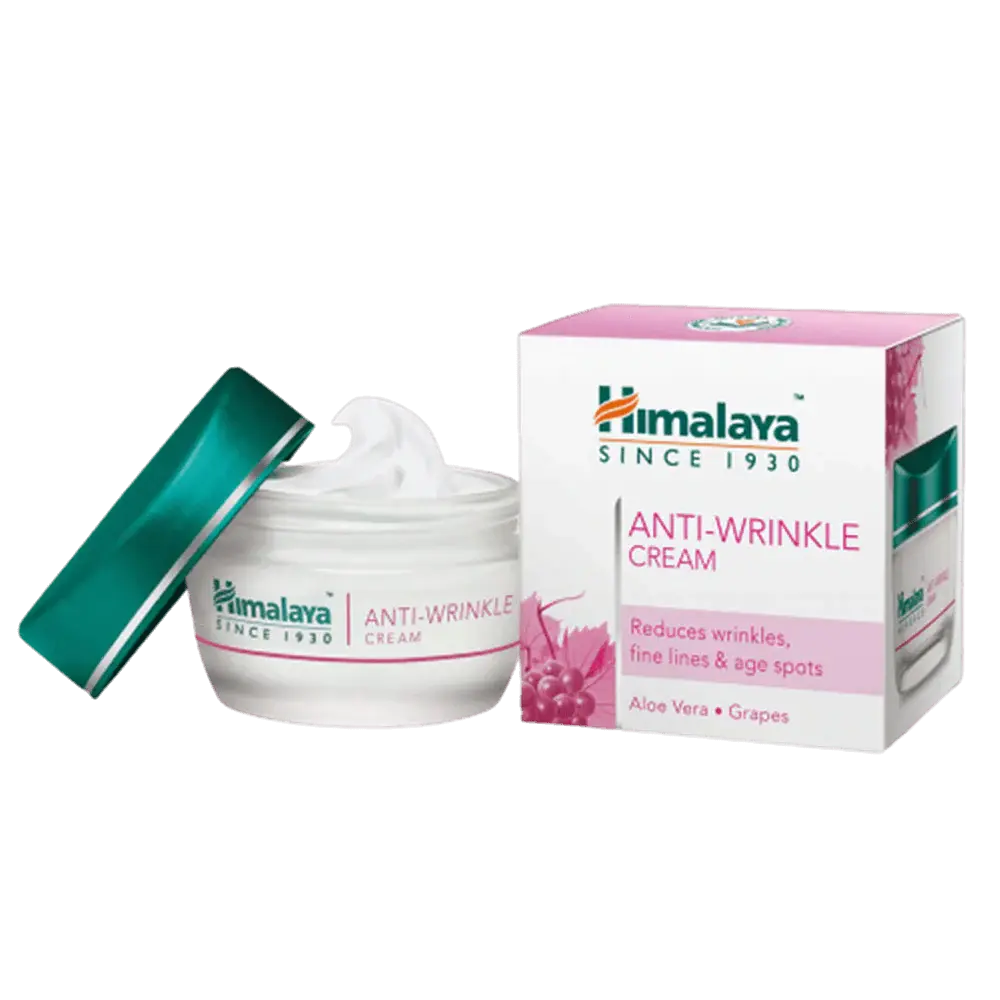 Himalaya - Anti wrinkle Cream -50 gm - Mytrendzcart