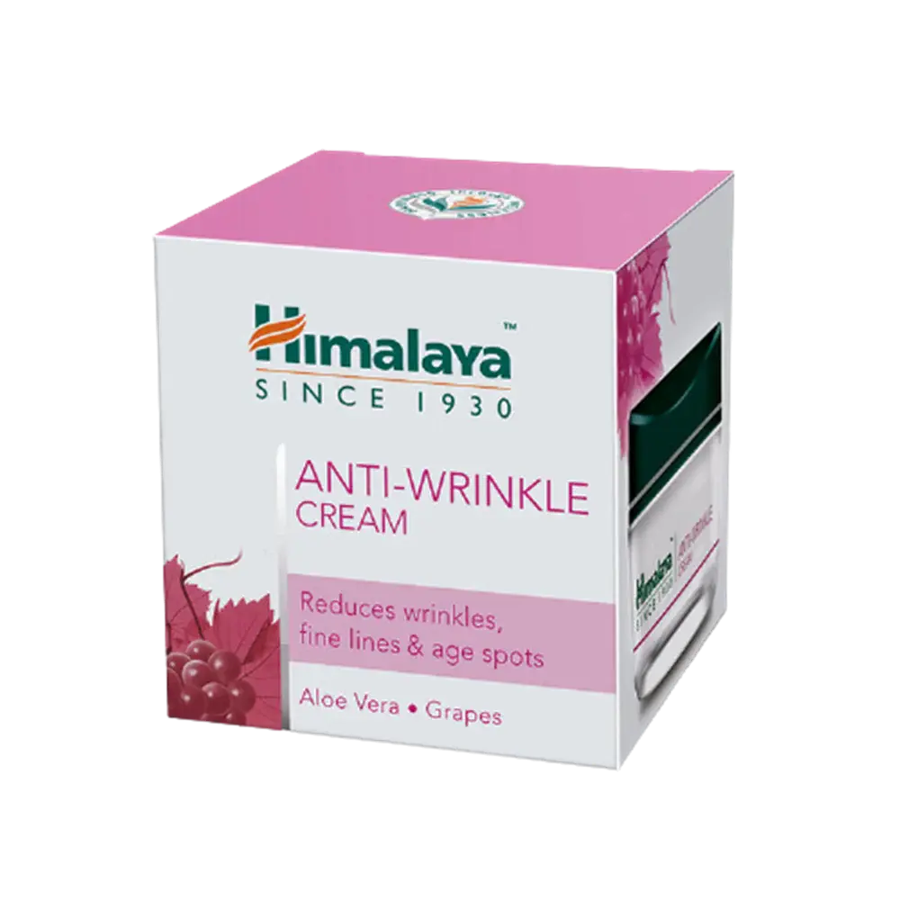 Himalaya - Anti wrinkle Cream -50 gm - Mytrendzcart