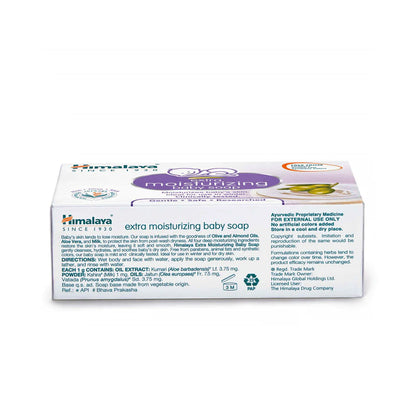 Himalaya Extra Moisturizing Baby Soap Mytrendzcart