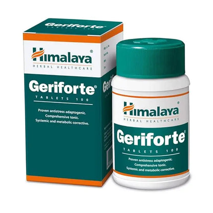 Himalaya Geriforte Tablets - 100 Count - Mytrendzcart