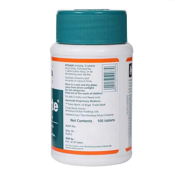 Himalaya Geriforte Tablets - 100 Count - Mytrendzcart