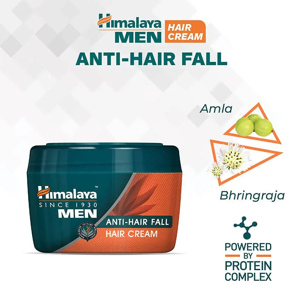 Himalaya Herbals Anti-Hair Fall Hair Cream For Men -100 gm - Mytrendzcart