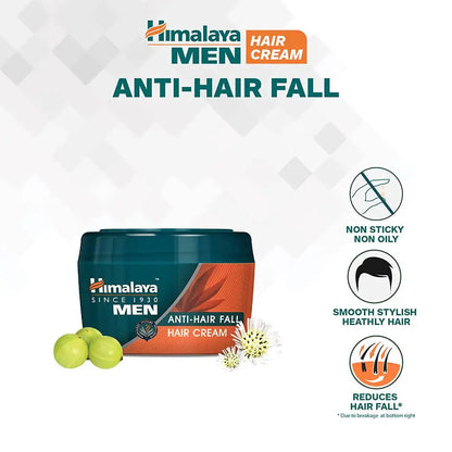 Himalaya Herbals Anti-Hair Fall Hair Cream For Men -100 gm - Mytrendzcart