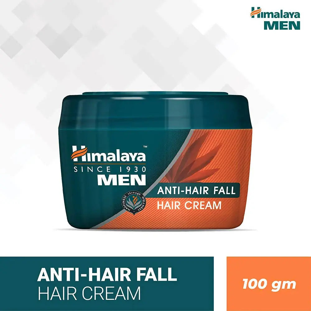 Himalaya Herbals Anti-Hair Fall Hair Cream For Men -100 gm - Mytrendzcart