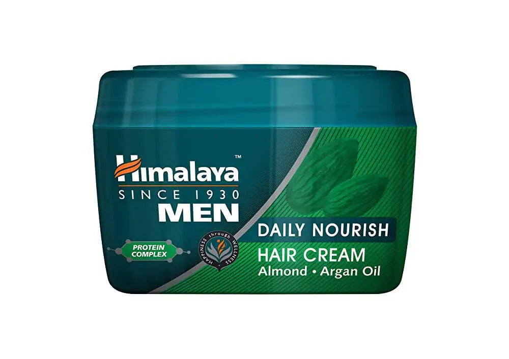 Himalaya Herbals Daily Nourish Hair Cream for Men -100 gm - Mytrendzcart