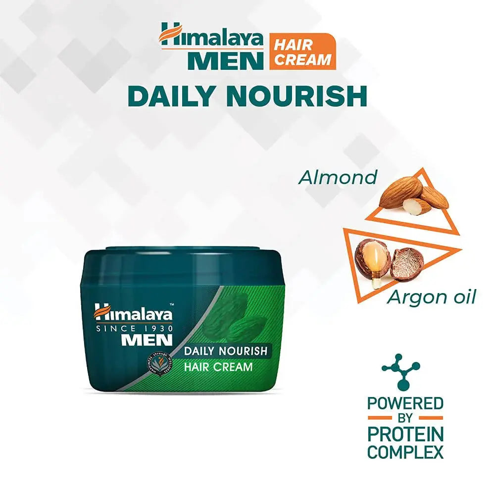 Himalaya Herbals Daily Nourish Hair Cream for Men -100 gm - Mytrendzcart