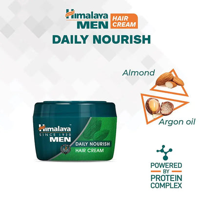 Himalaya Herbals Daily Nourish Hair Cream for Men -100 gm - Mytrendzcart