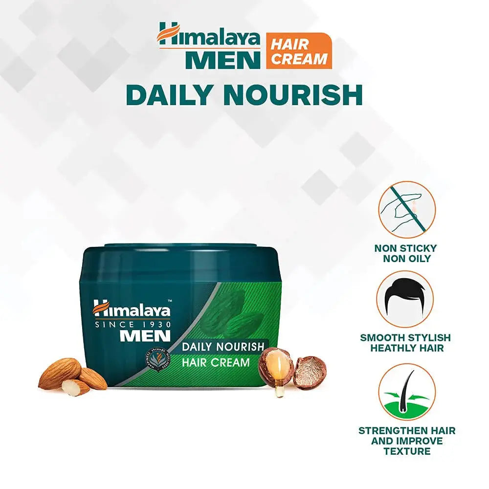 Himalaya Herbals Daily Nourish Hair Cream for Men -100 gm - Mytrendzcart