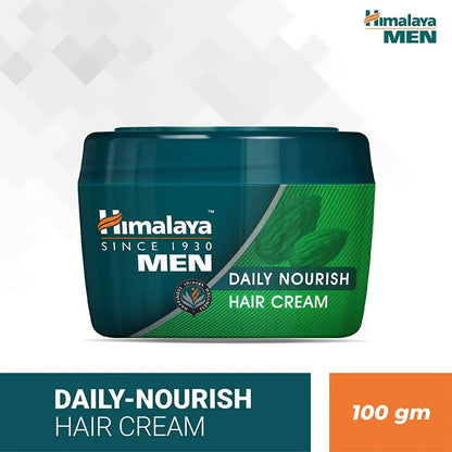 Himalaya Herbals Daily Nourish Hair Cream for Men -100 gm - Mytrendzcart