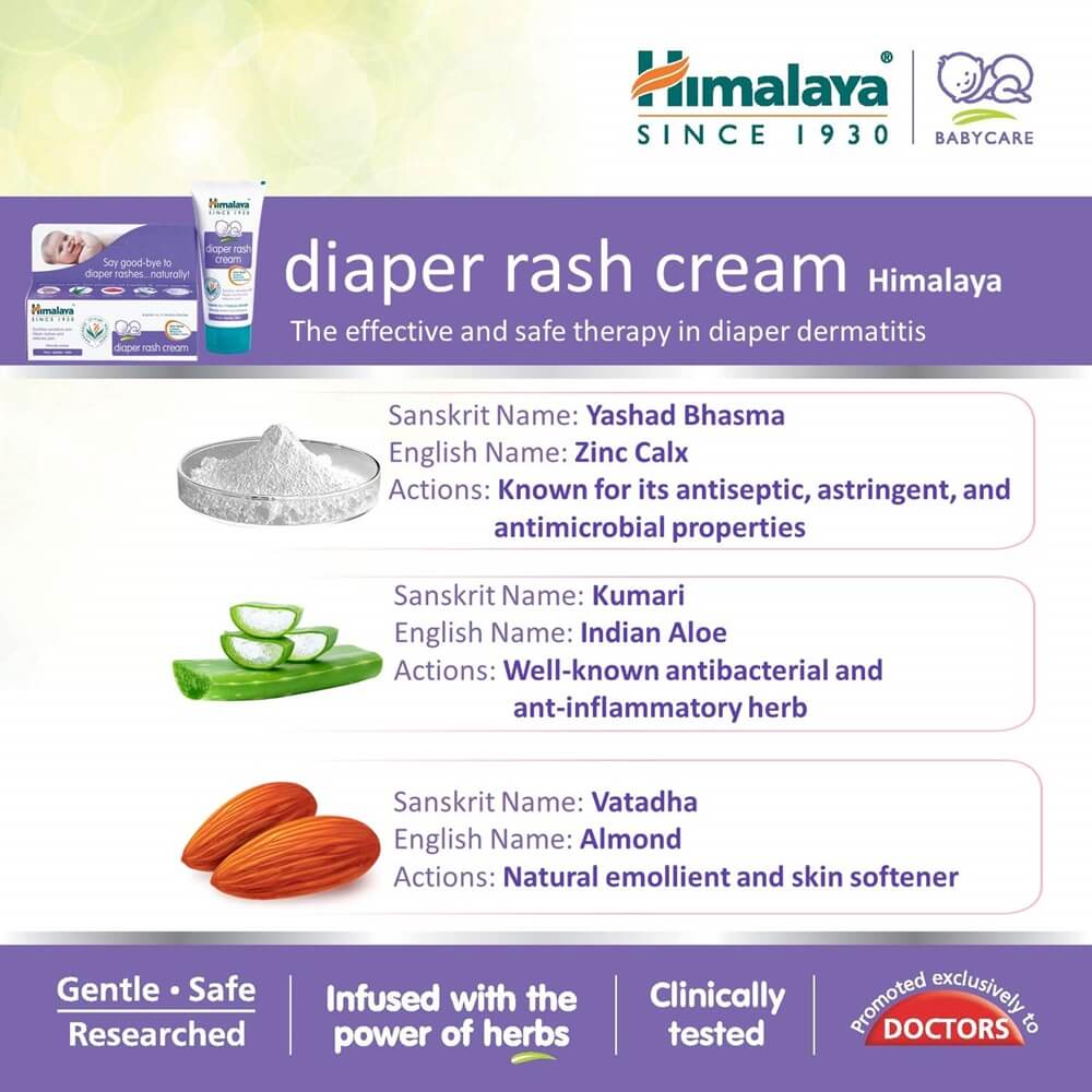 Himalaya Herbals - Diaper Rash Cream Mytrendzcart