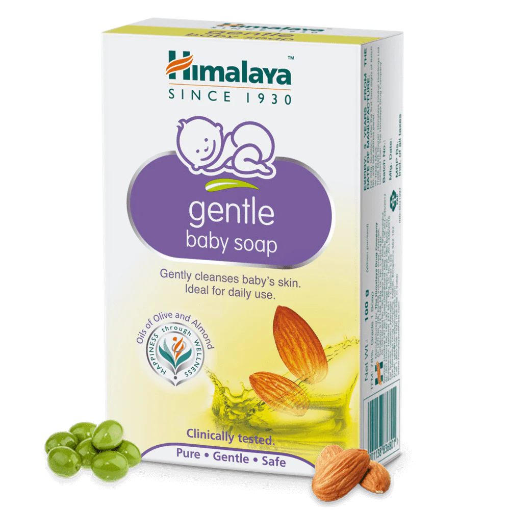 Himalaya Herbals - Gentle Baby Soap Mytrendzcart