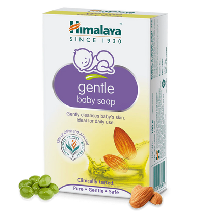 Himalaya Herbals - Gentle Baby Soap Mytrendzcart