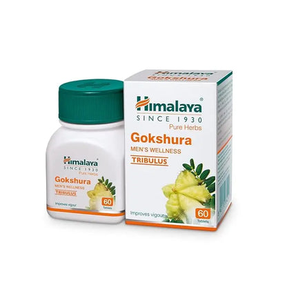 Himalaya Herbals Gokshura - 60 Capsules - Mytrendzcart