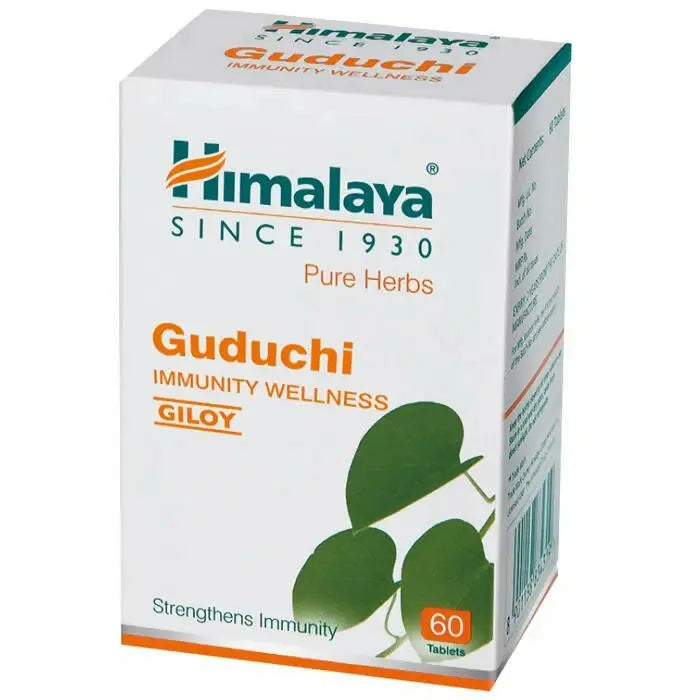 Himalaya Herbals Guduchi Immunity Wellness Tablets - Mytrendzcart