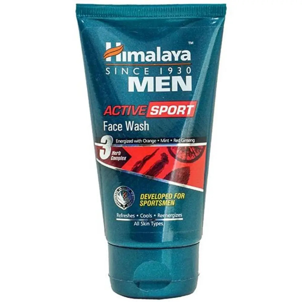 Himalaya Herbals - Men Active Sport Face Wash -50 ml - Mytrendzcart