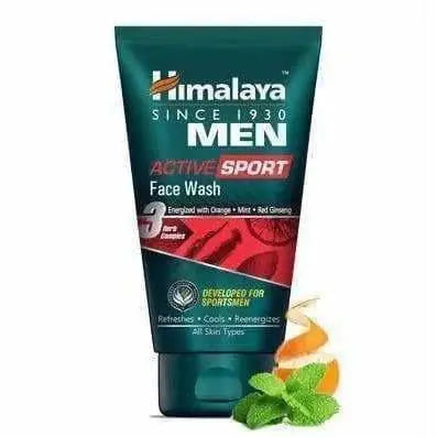 Himalaya Herbals - Men Active Sport Face Wash -50 ml - Mytrendzcart