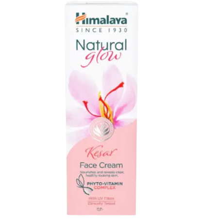 Himalaya Herbals Natural Glow Kesar Face Cream -25 gm - Mytrendzcart