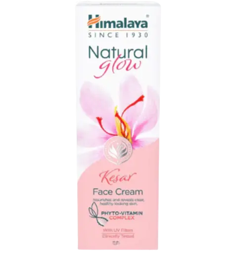 Himalaya Herbals Natural Glow Kesar Face Cream -25 gm - Mytrendzcart