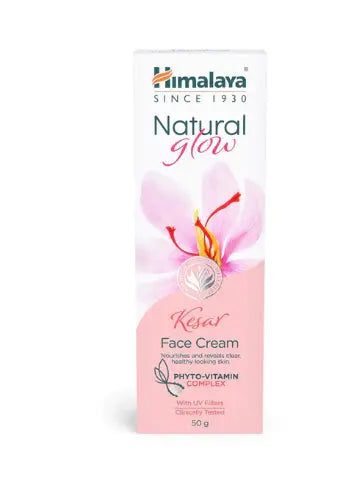 Himalaya Herbals Natural Glow Kesar Face Cream -25 gm - Mytrendzcart