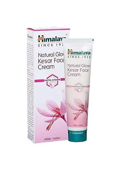 Himalaya Herbals Natural Glow Kesar Face Cream -25 gm - Mytrendzcart