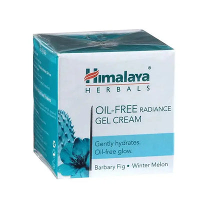 Himalaya Herbals Oil-Free Radiance Gel Cream -50 gm - Mytrendzcart