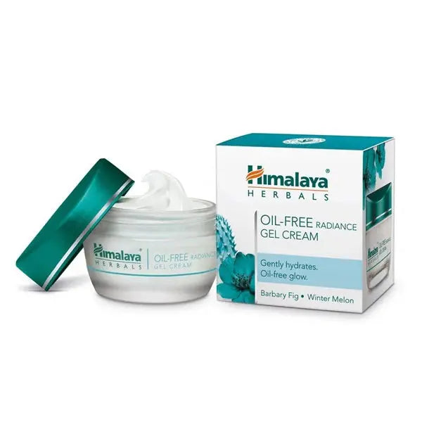 Himalaya Herbals Oil-Free Radiance Gel Cream -50 gm - Mytrendzcart