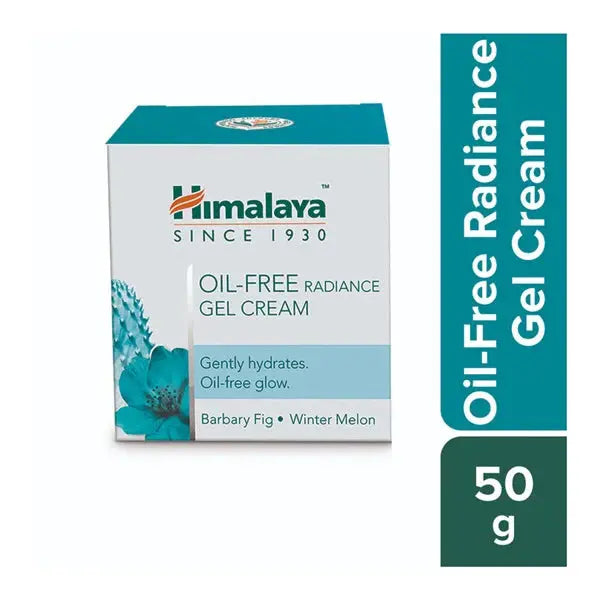 Himalaya Herbals Oil-Free Radiance Gel Cream -50 gm - Mytrendzcart