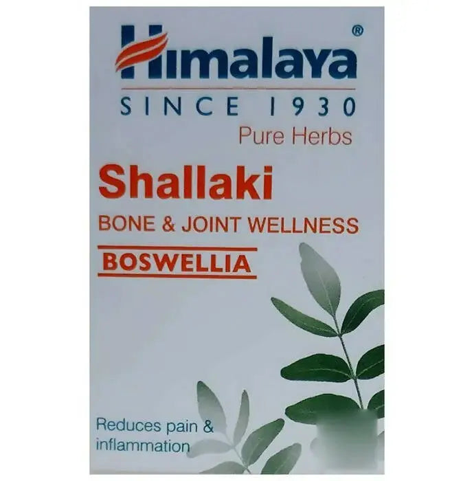 Himalaya Herbals Wellness Shallaki Tablets - Mytrendzcart