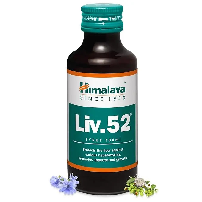 Himalaya Liv.52 Syrup - 200ml - Mytrendzcart