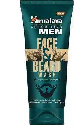 Himalaya Men Face and Beard Wash -40 ml - Mytrendzcart