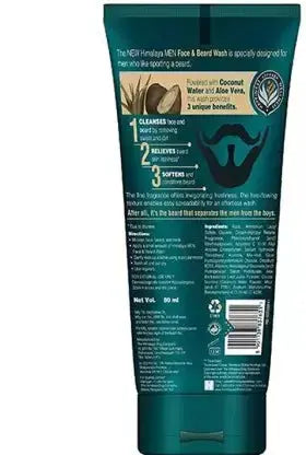 Himalaya Men Face and Beard Wash -40 ml - Mytrendzcart