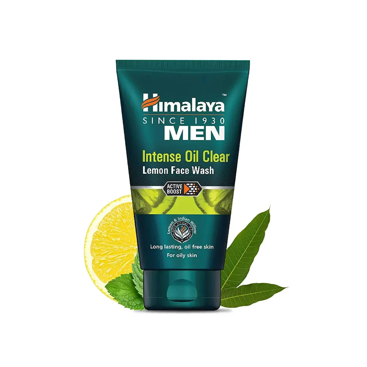 Himalaya Men Intense Oil Clear Lemon Face Wash -50 ml - Mytrendzcart