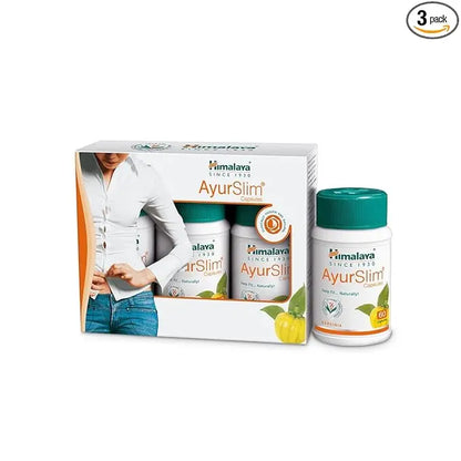 Himalaya Wellness AyurSlim Capsules Weight Management -Pack of 180 Capsules - Mytrendzcart