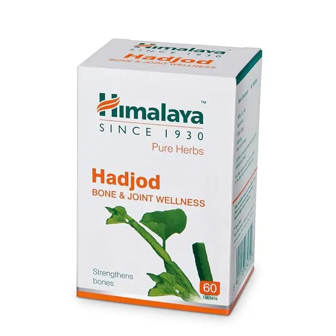 Himalaya Wellness Pure Herbs Hadjod Bone & Joint Wellness - 60 Tablet - Mytrendzcart