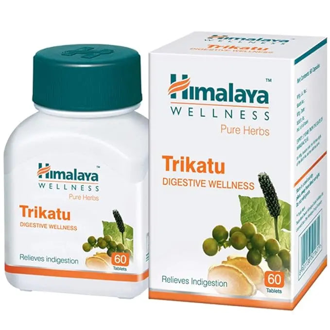 Himalaya Wellness Pure Herbs Trikatu Digestive Wellness - 60 Tablet - Mytrendzcart