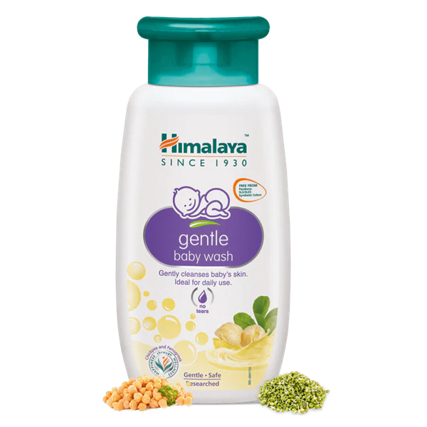 Himalaya Gentle Baby Wash -100 ml Mytrendzcart