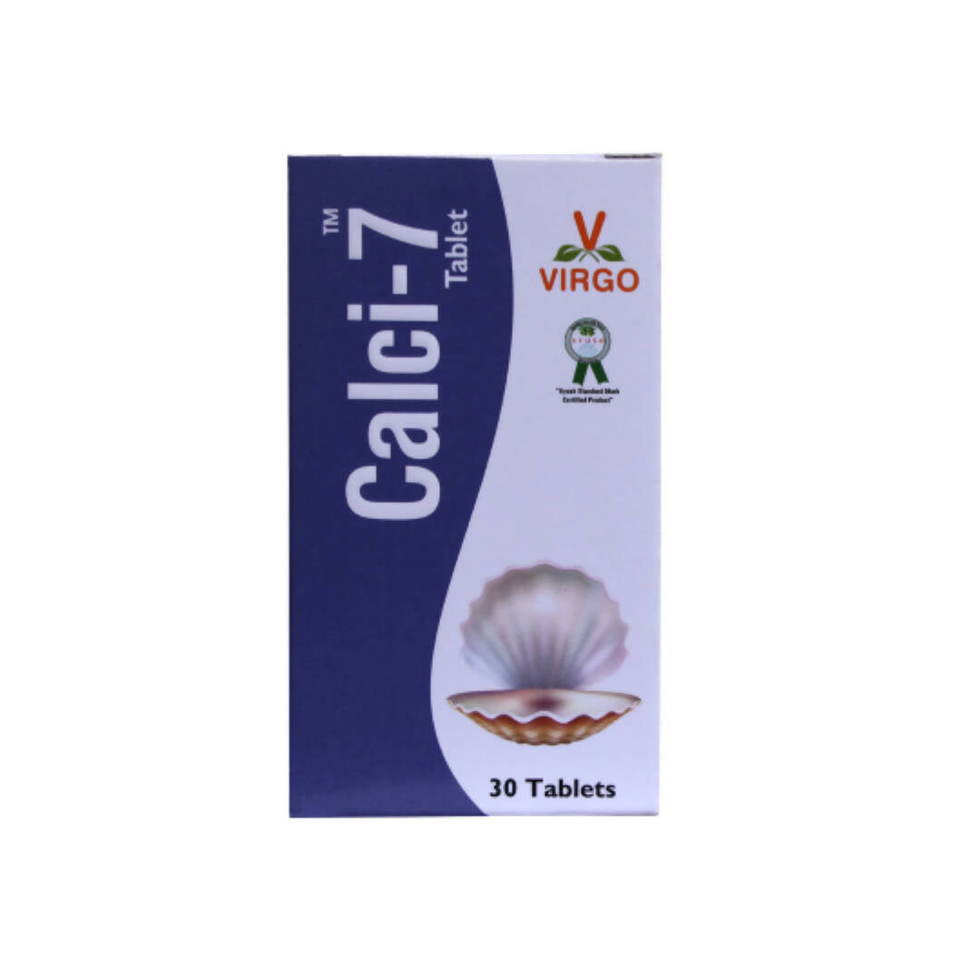 Virgo Calci-7 Tablets - Mytrendzcart