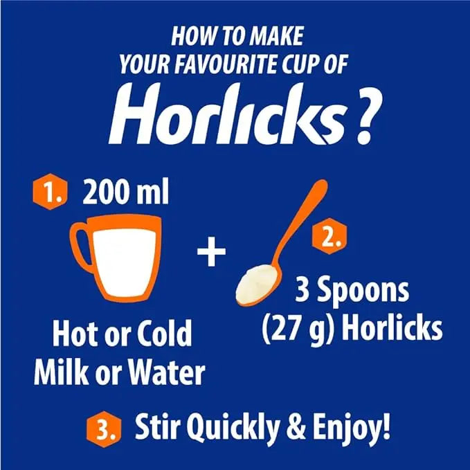 Horlicks Health & Nutrition Drink for Kids, 2kg Refill Container | Classic Malt Flavor | Supports Immunity & Holistic Growth | Nutritious Health Drink - Mytrendzcart