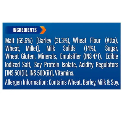 Horlicks Health & Nutrition Drink for Kids, 500g Jar | Classic Malt Flavor | Supports Immunity & Holistic Growth | Health Mix Powder - Mytrendzcart