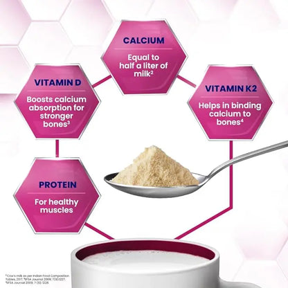 Horlicks Women's Plus Caramel Refill 400g | Health Drink for Women, No Added Sugar | Improves Bone Strength in 6 months, 100% Daily Calcium, Vitamin D - Mytrendzcart