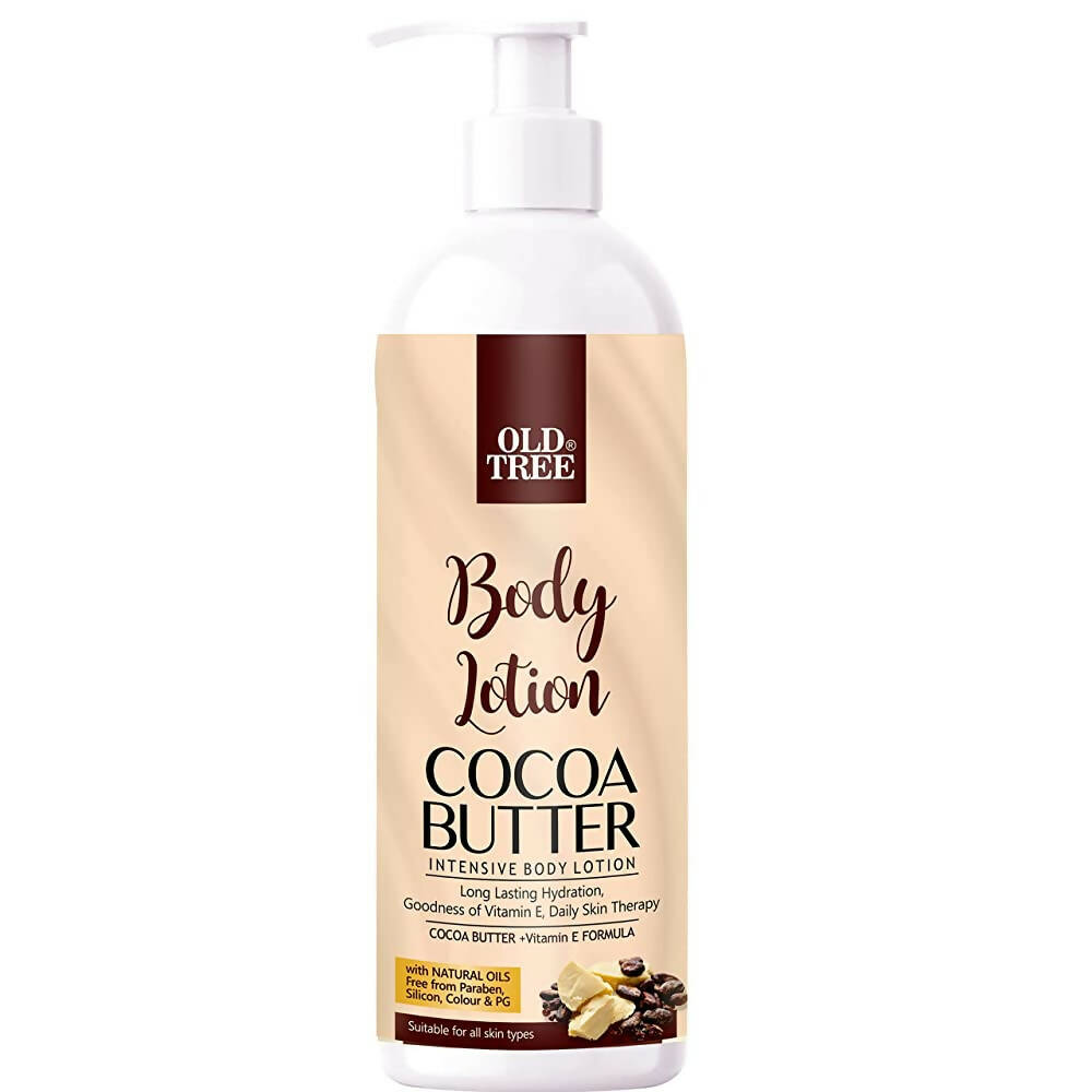 Old Tree Cocoa Butter Intensive Body Lotion - Mytrendzcart