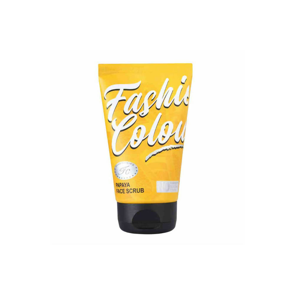 Fashion Colour Papaya Face Scrub - Mytrendzcart