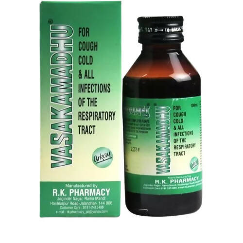 RK Pharma Vasaka Madhu - Mytrendzcart